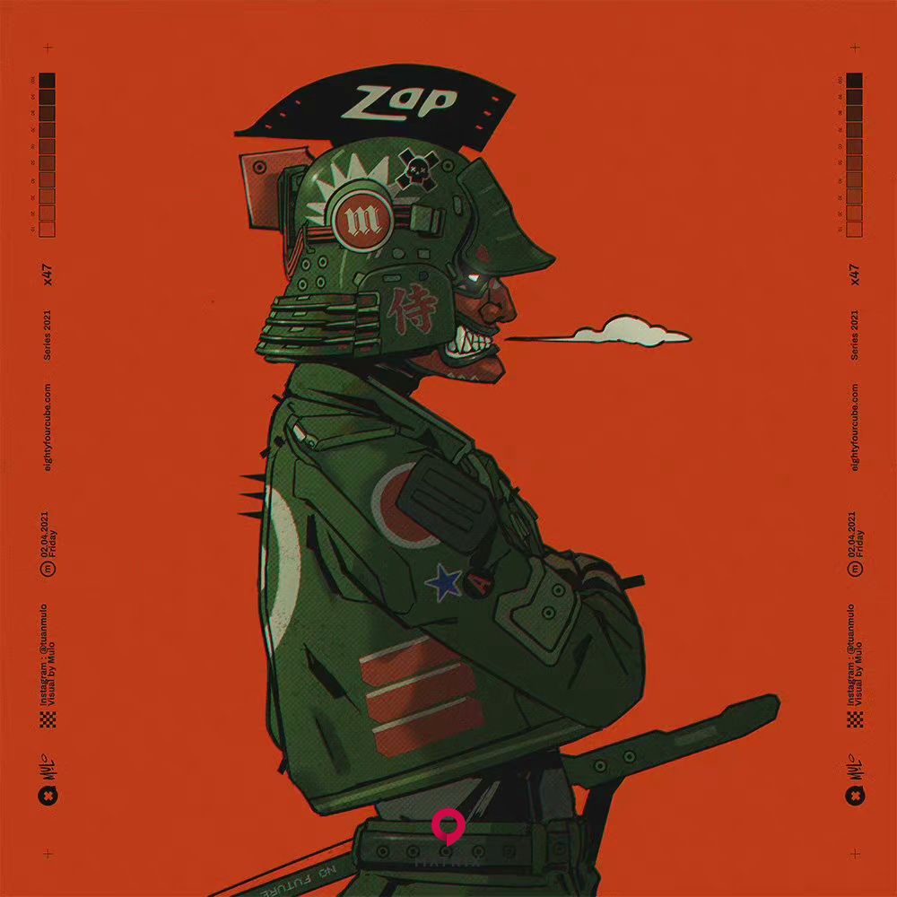 來自tuanmulo的創意插畫，科技與潮流兼具(圖3)