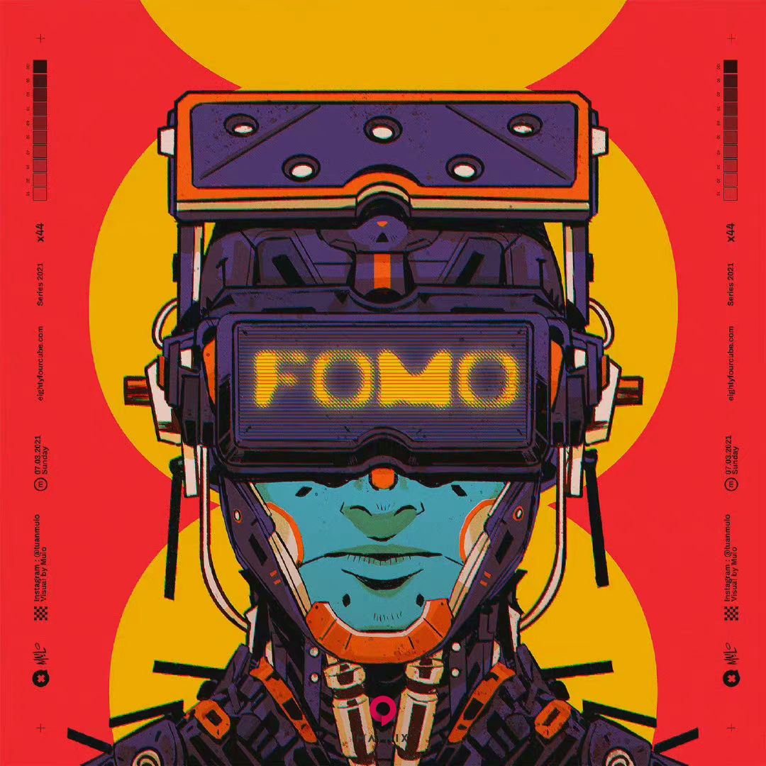 來自tuanmulo的創意插畫，科技與潮流兼具(圖4)