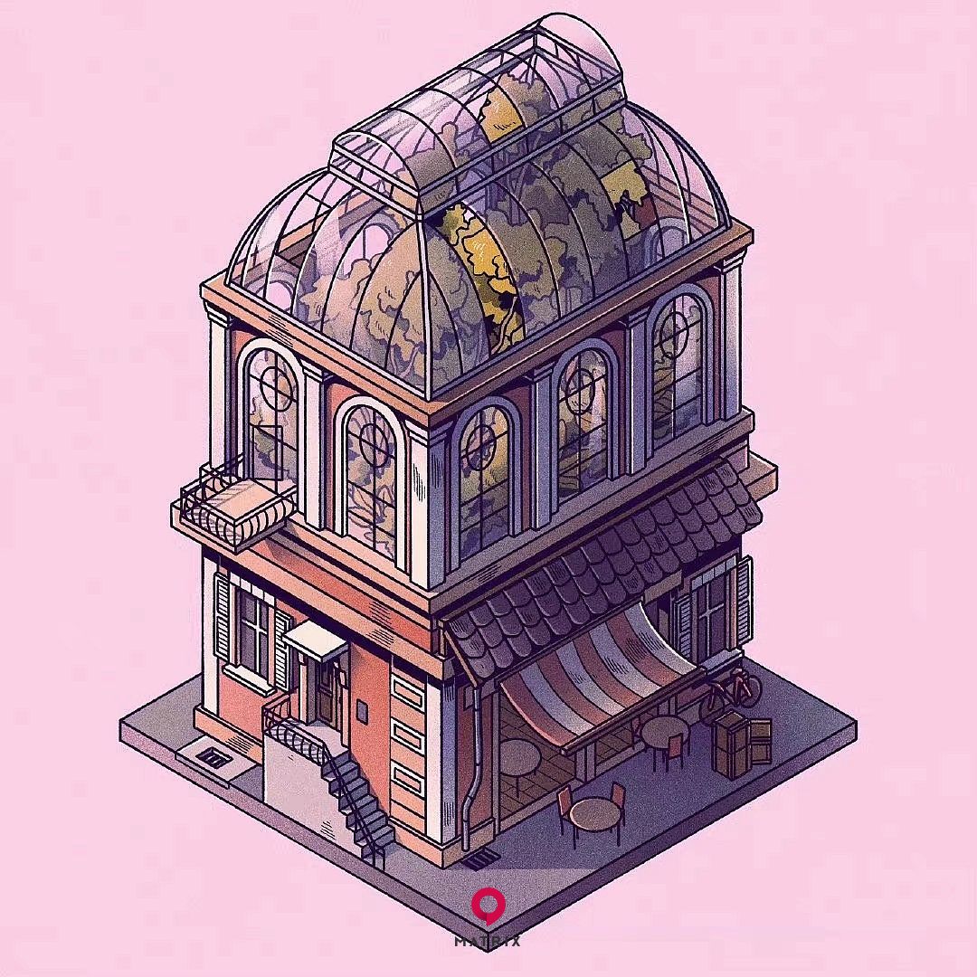 建筑風格迥異的「奇特小屋」By Stefan Gro?e Halbuer(圖3)