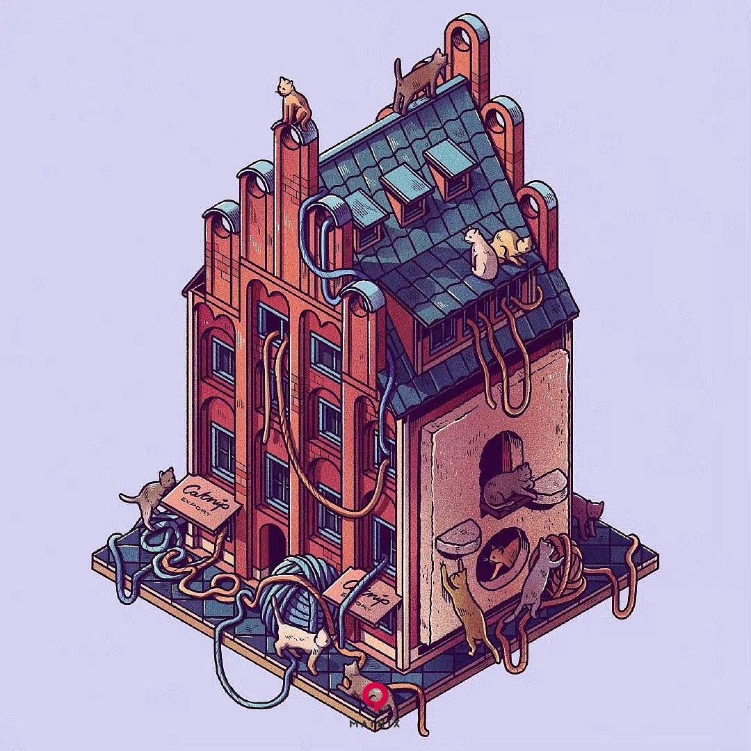 建筑風格迥異的「奇特小屋」By Stefan Gro?e Halbuer(圖5)