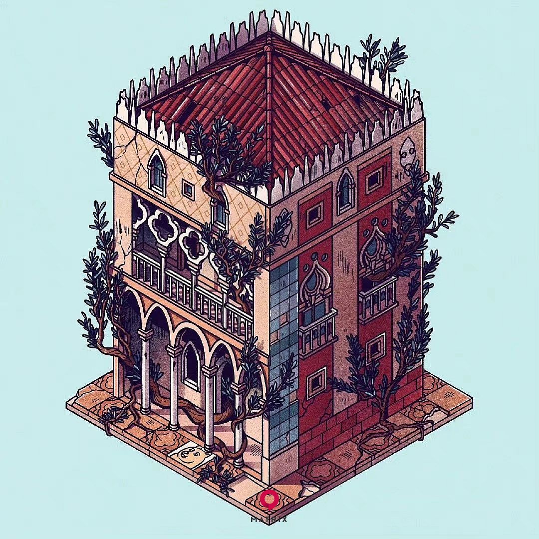 建筑風格迥異的「奇特小屋」By Stefan Gro?e Halbuer(圖7)