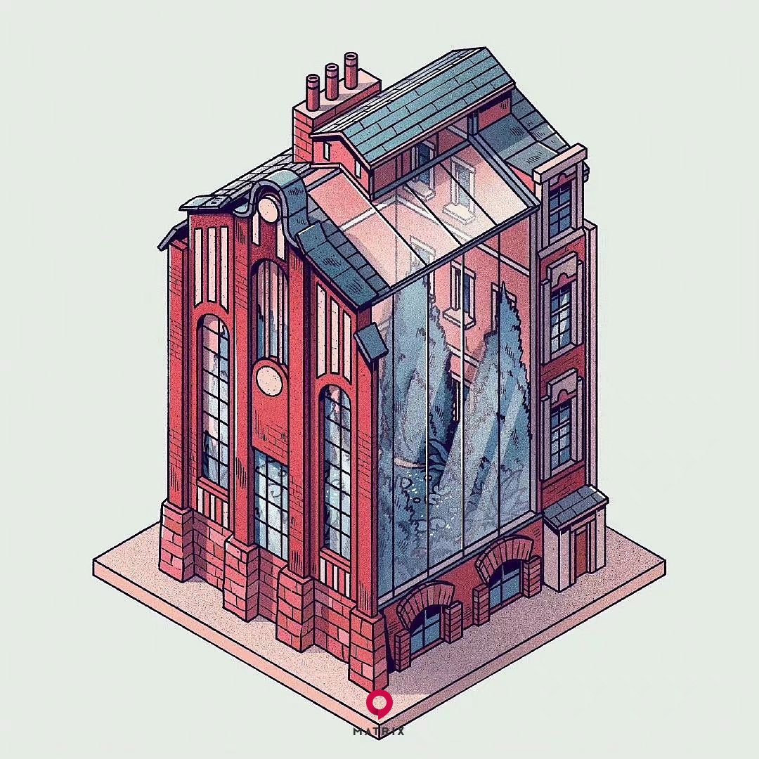 建筑風格迥異的「奇特小屋」By Stefan Gro?e Halbuer(圖8)