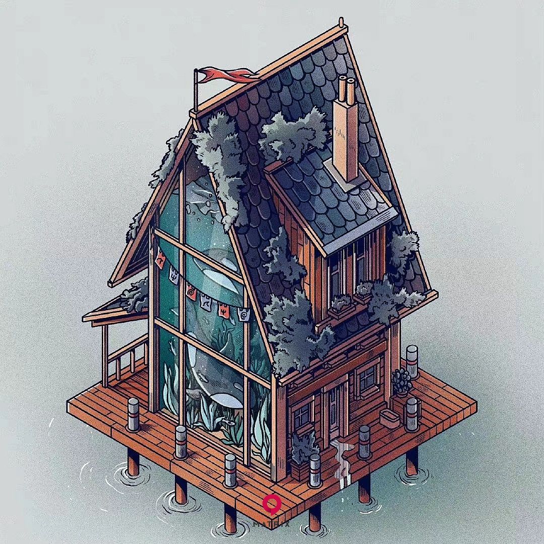建筑風格迥異的「奇特小屋」By Stefan Gro?e Halbuer(圖9)