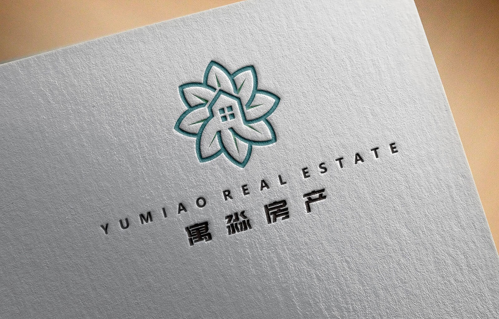 寓淼房產LOGO設計(圖4)