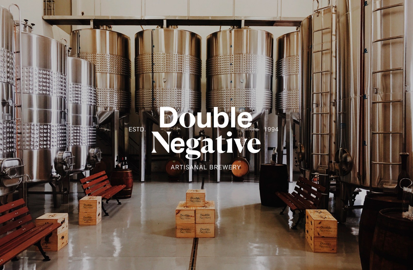 Double Negative 啤酒品牌視覺設計欣賞(圖9)