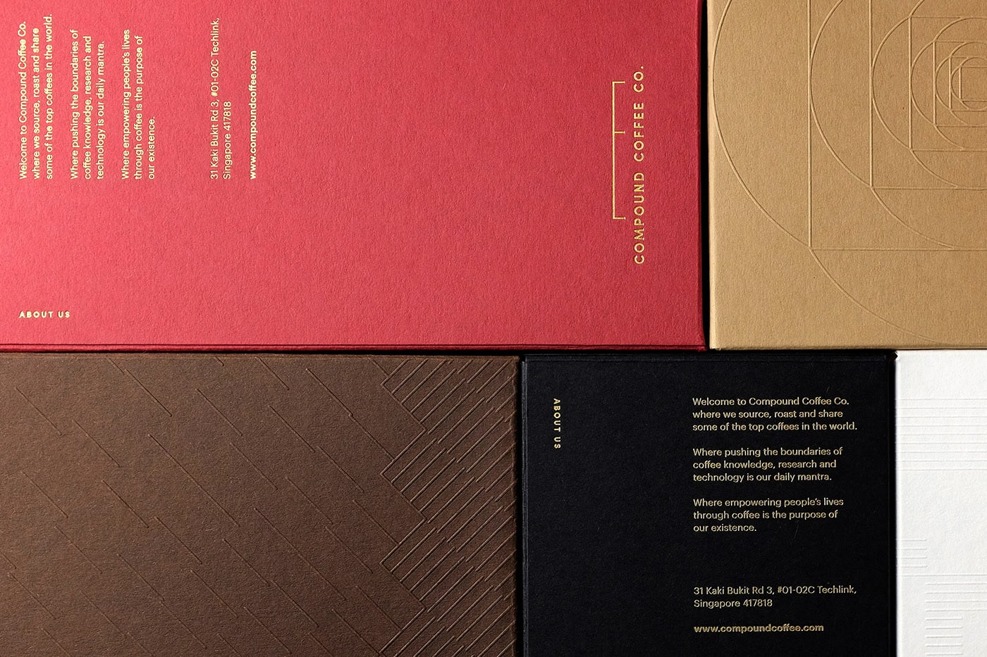 新加坡咖啡品牌Composite Coffee Company視覺(jué)形象設(shè)計(jì)欣賞(圖2)