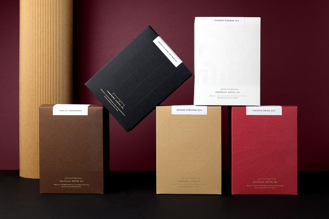 新加坡咖啡品牌Composite Coffee Company視覺(jué)形象設(shè)計(jì)欣賞(圖5)