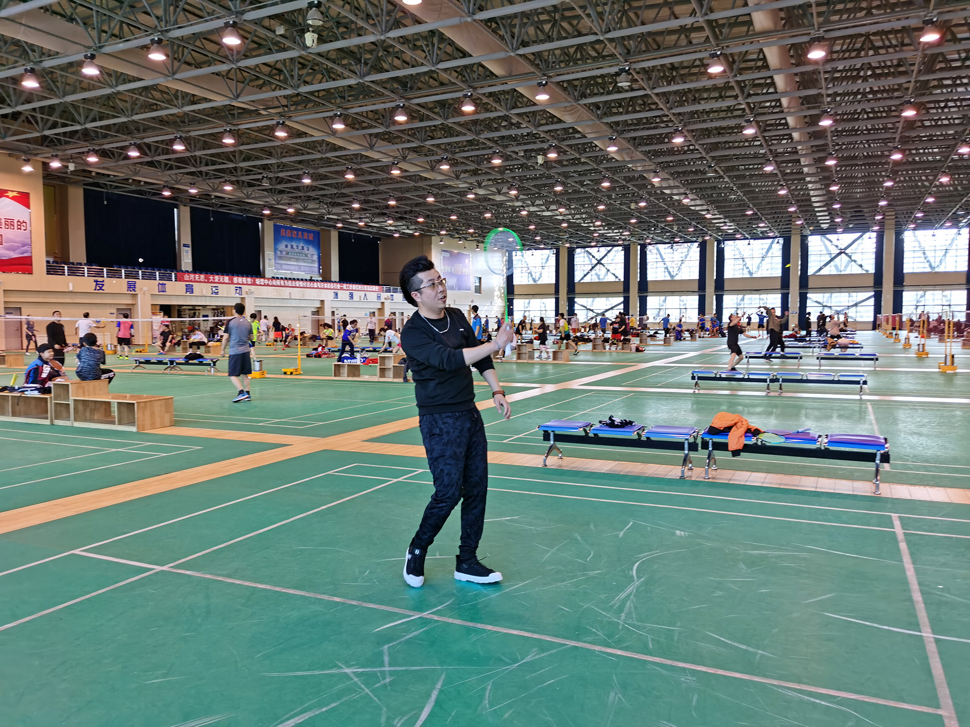 矩陣傳媒小團(tuán)建——打羽毛球(圖3)