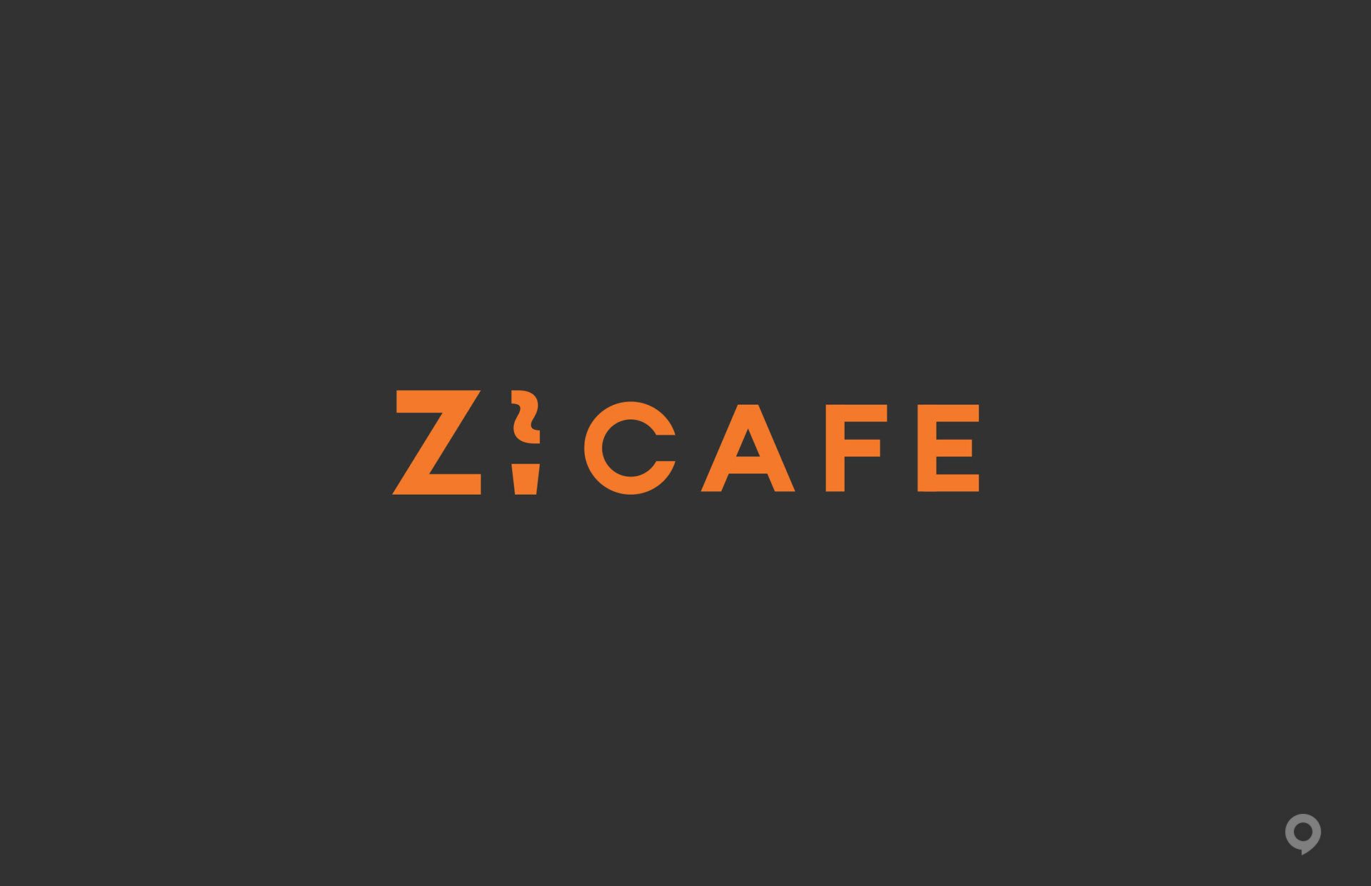 越南Z! CAFE咖啡店品牌設計欣賞(圖2)