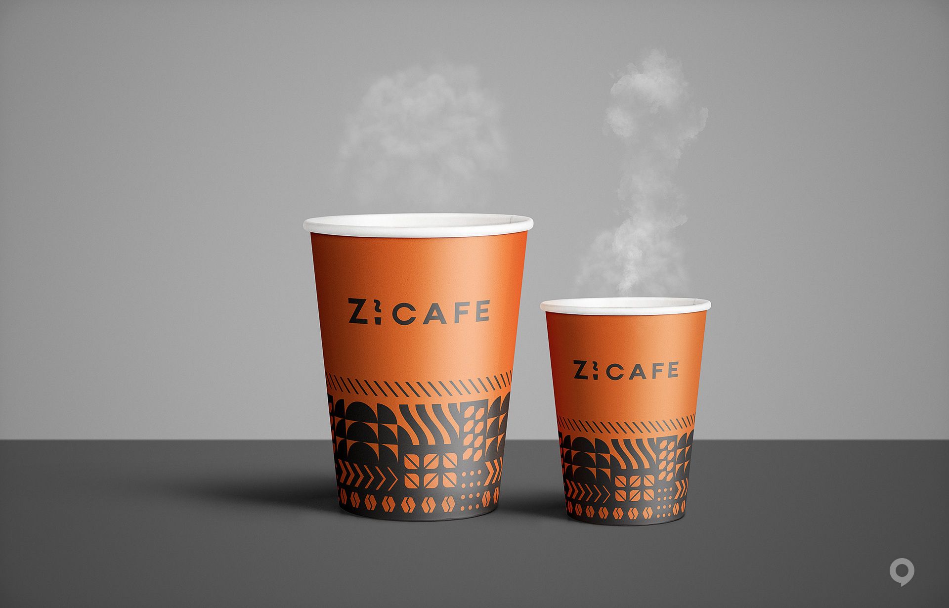 越南Z! CAFE咖啡店品牌設計欣賞(圖9)