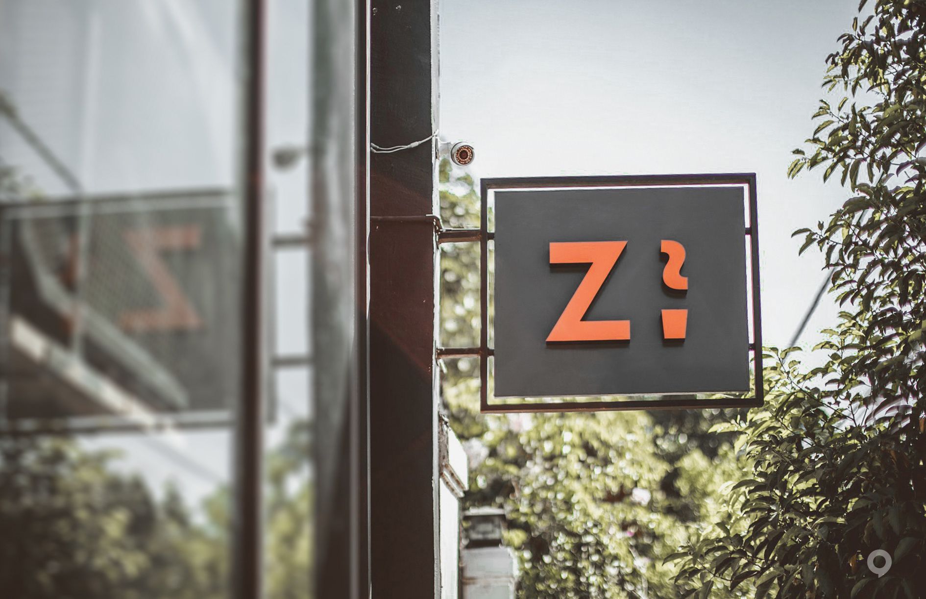 越南Z! CAFE咖啡店品牌設計欣賞(圖13)