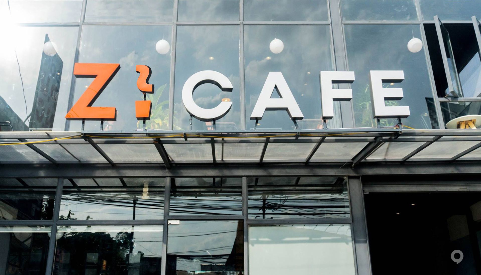 越南Z! CAFE咖啡店品牌設計欣賞(圖15)