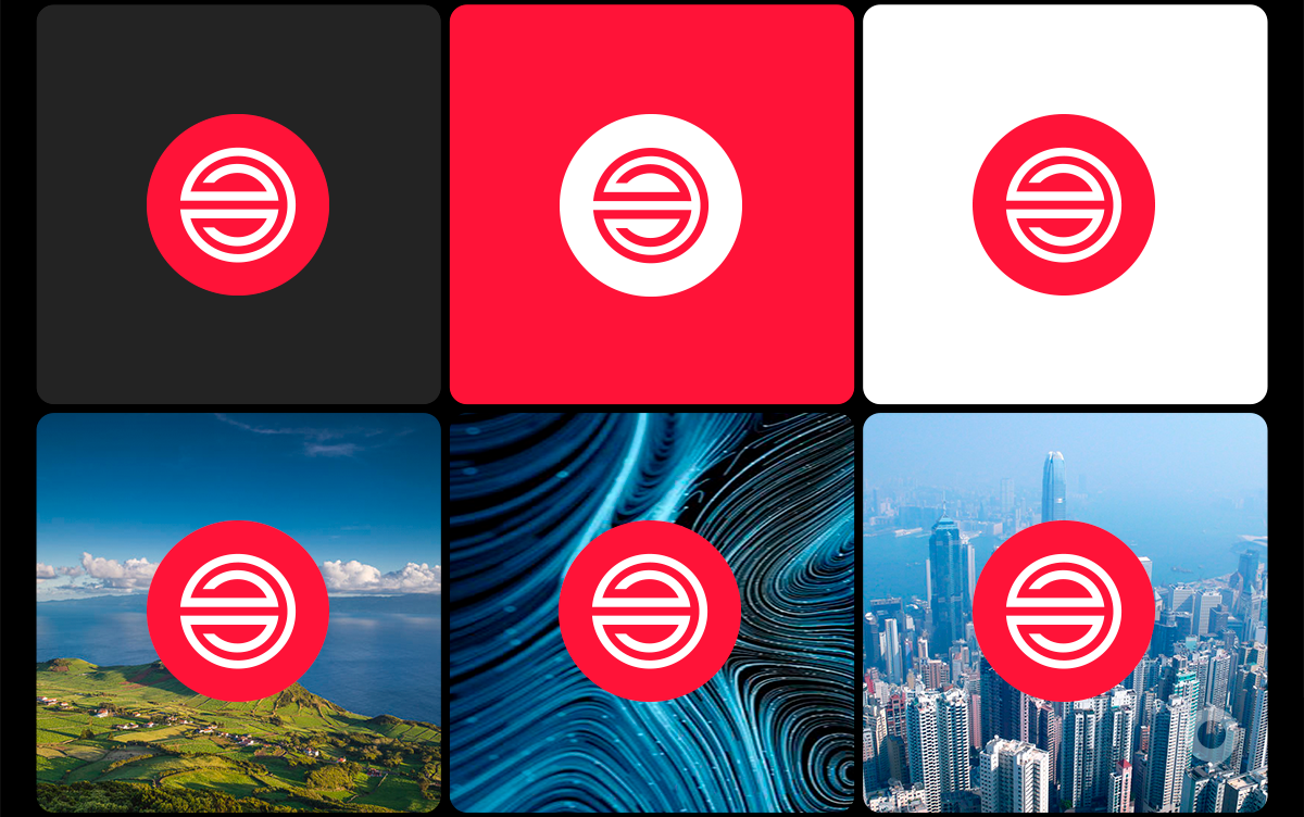 俄羅斯Logo Lukoil Power grids品牌設計欣賞(圖3)