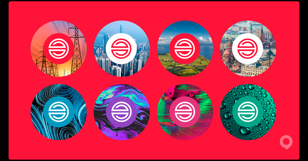 俄羅斯Logo Lukoil Power grids品牌設計欣賞(圖6)