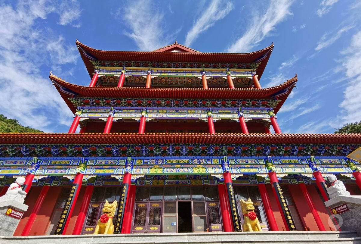 矩陣傳媒戶外團建——里口山景區行(圖6)