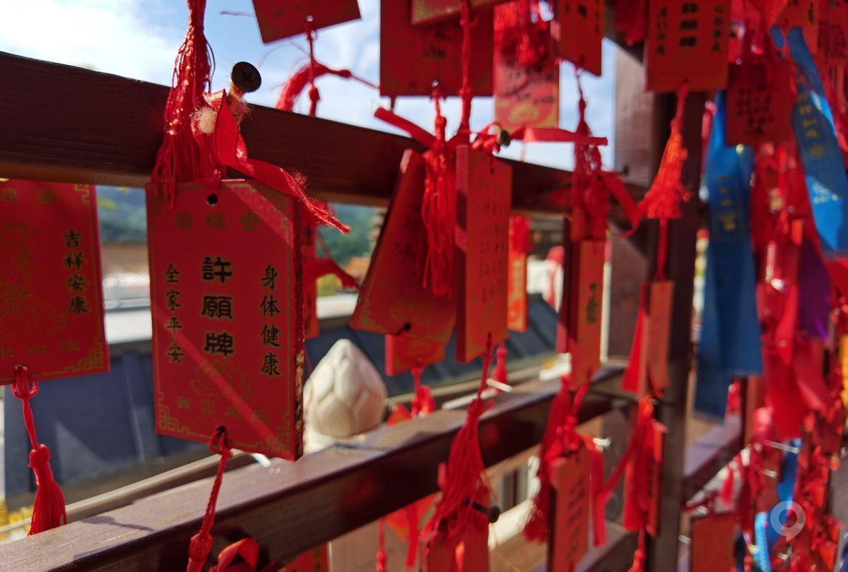 矩陣傳媒戶外團建——里口山景區行(圖7)