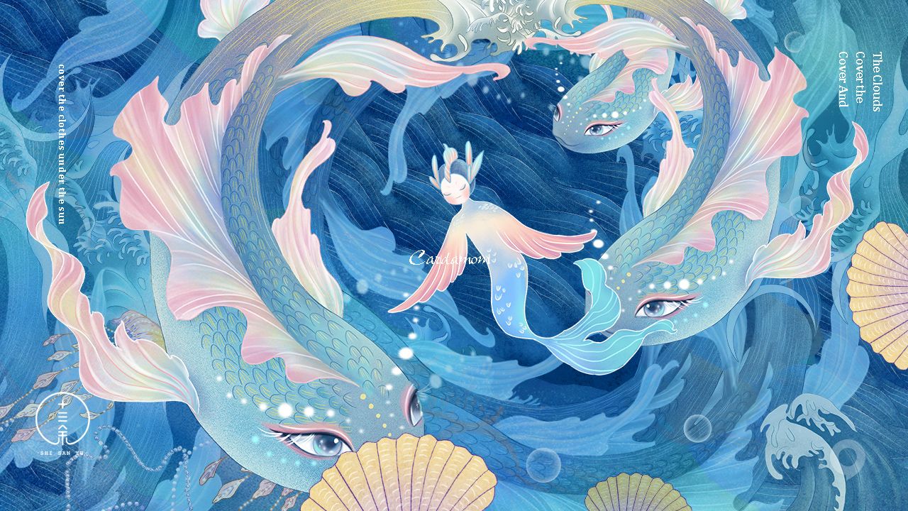 《十三余》漢服品牌包裝設(shè)計欣賞(圖4)