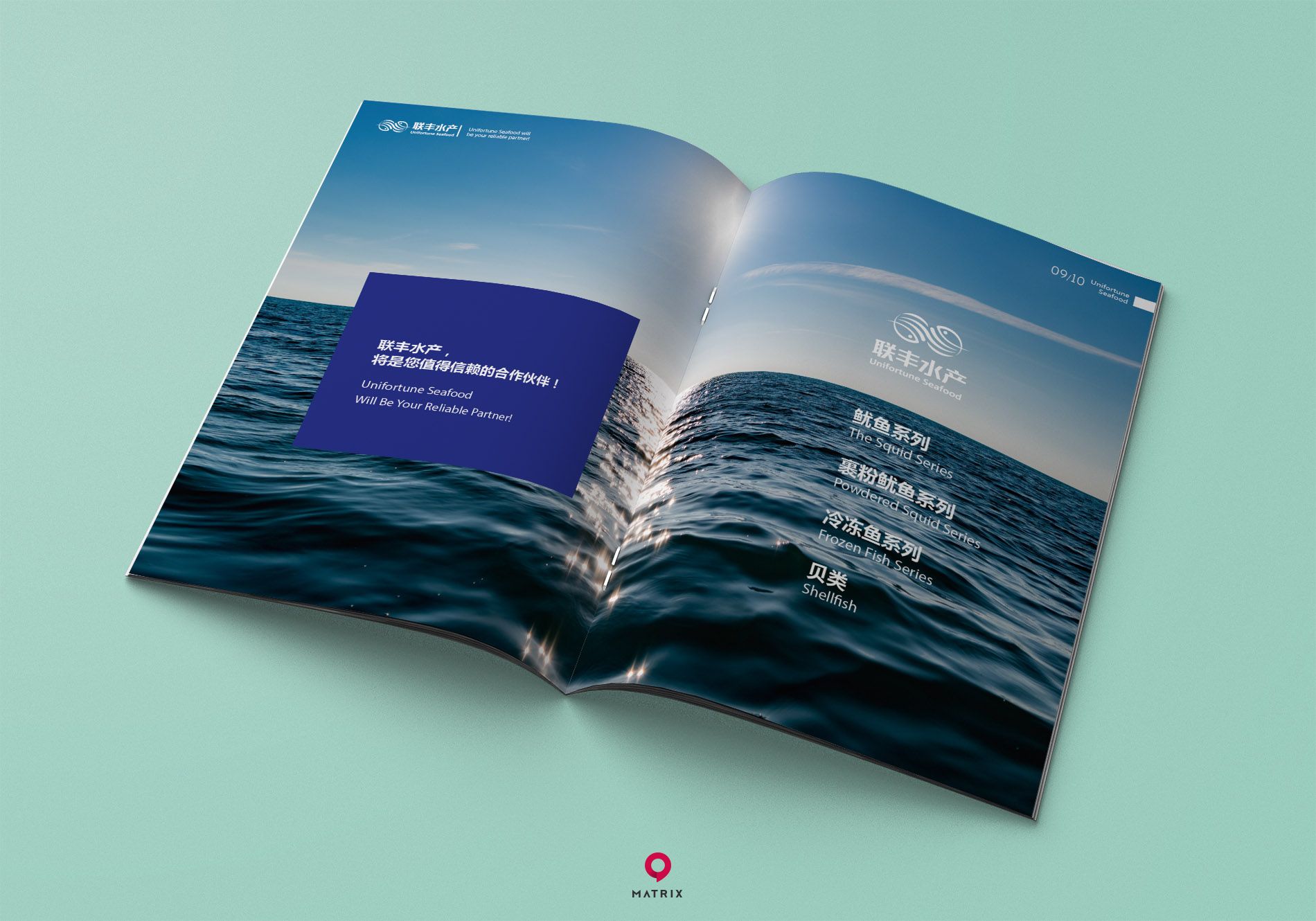 聯豐水產畫冊設計(圖3)