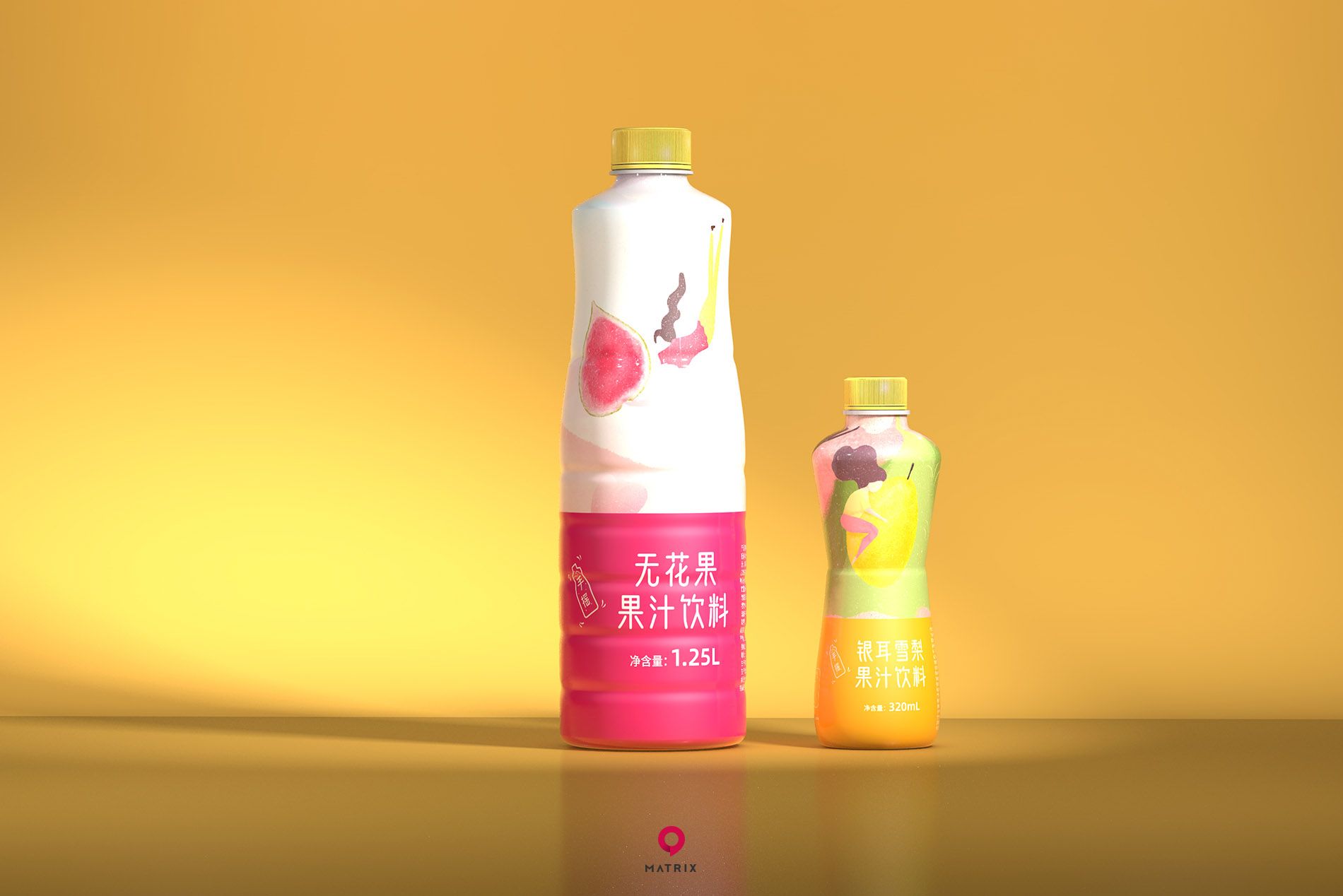 果汁飲料包裝設計(圖3)